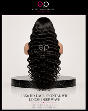 Load image into Gallery viewer, Natural Color 13x6 HD Lacefrontal Wigs
