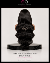 Load image into Gallery viewer, Natural Color 13x6 Transparent Lacefrontal Wigs
