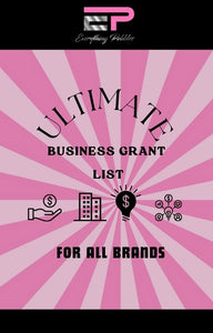 Ultimate Business Grant List