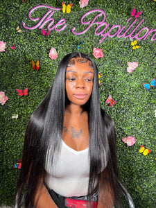 Pebbles Lace Closure Wig