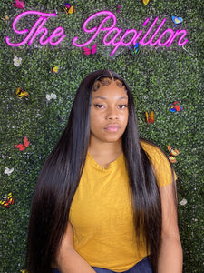 Pebbles Lacefrontal  Wig