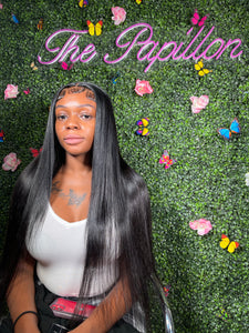 Pebbles Lace Closure Wig